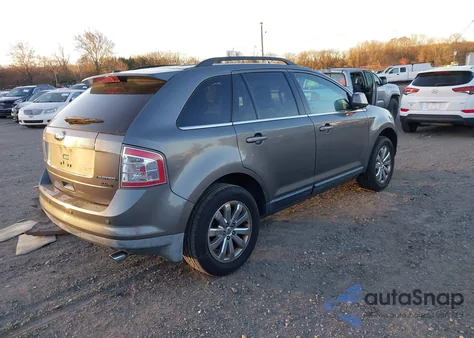 2010 Ford Edge Limited из США, поврежденный, VIN 2FMDK3KC9ABB35428